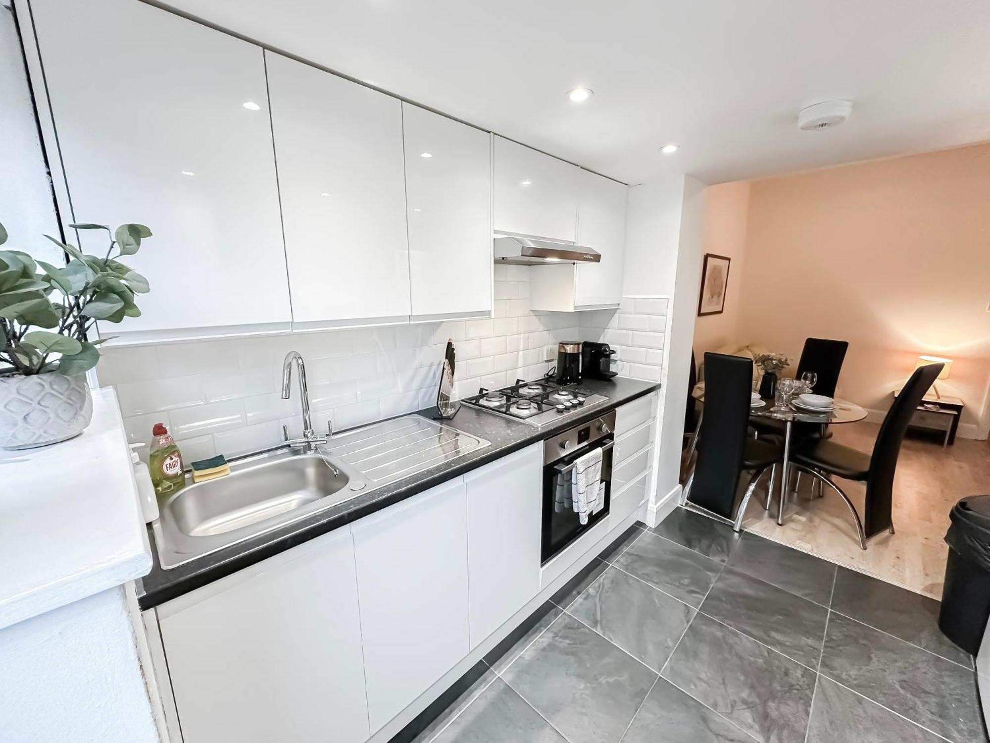 1bedroom Flat With Small Garden In Finsbury Park, Highbury Londen