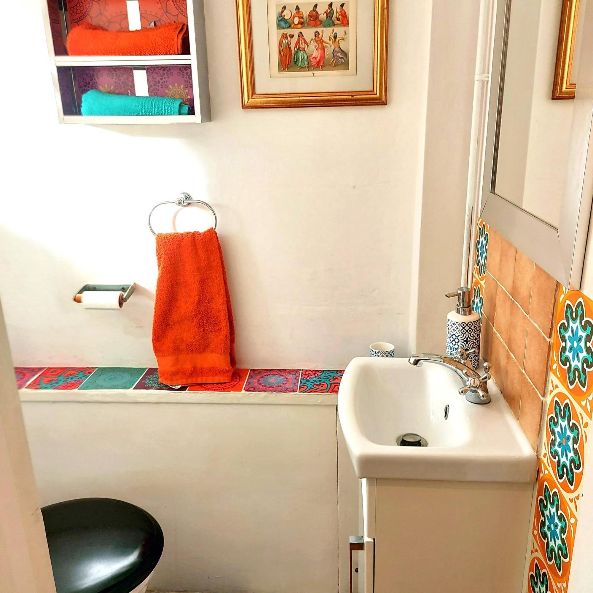 1 Dbl Bed Ground Floor Modern Oriental Flat Greenwich Park Londen