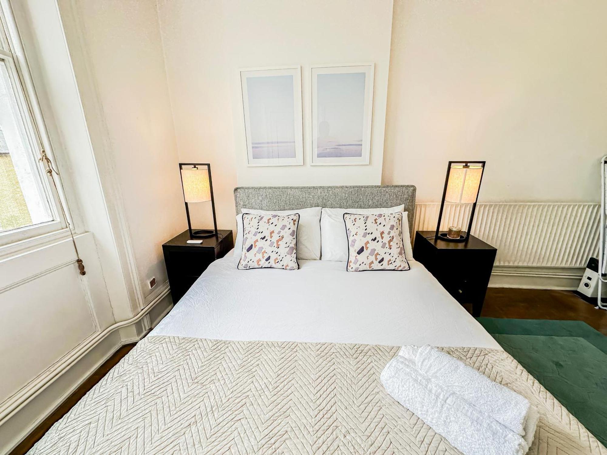 Apartment Stylish 2-bedroom Near Abbey Road, Maida Vale