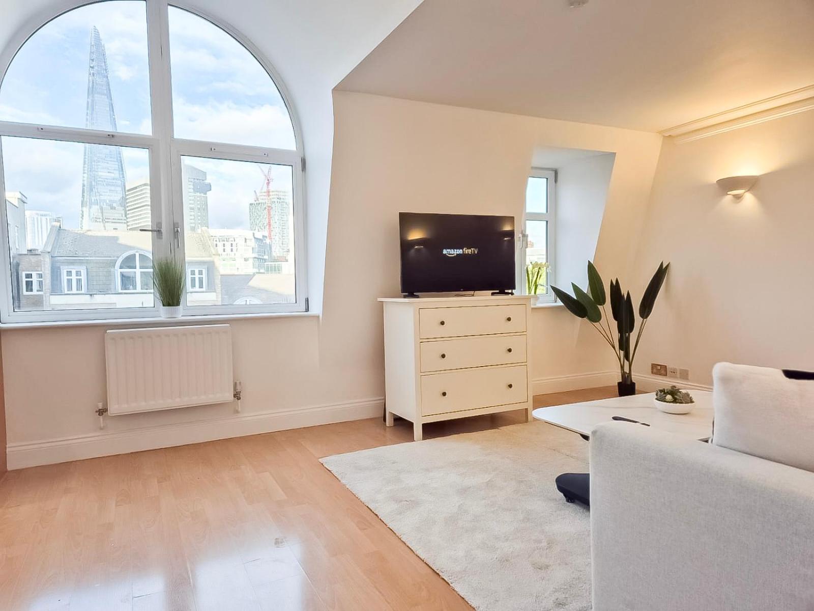Lux 3 Bedroom Penthouse In Borough Near The Shard, Bermondsey Apartamento