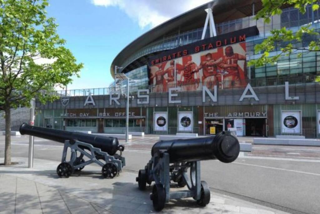 Apartamento Modern 3-br In The Heart Of The Londres