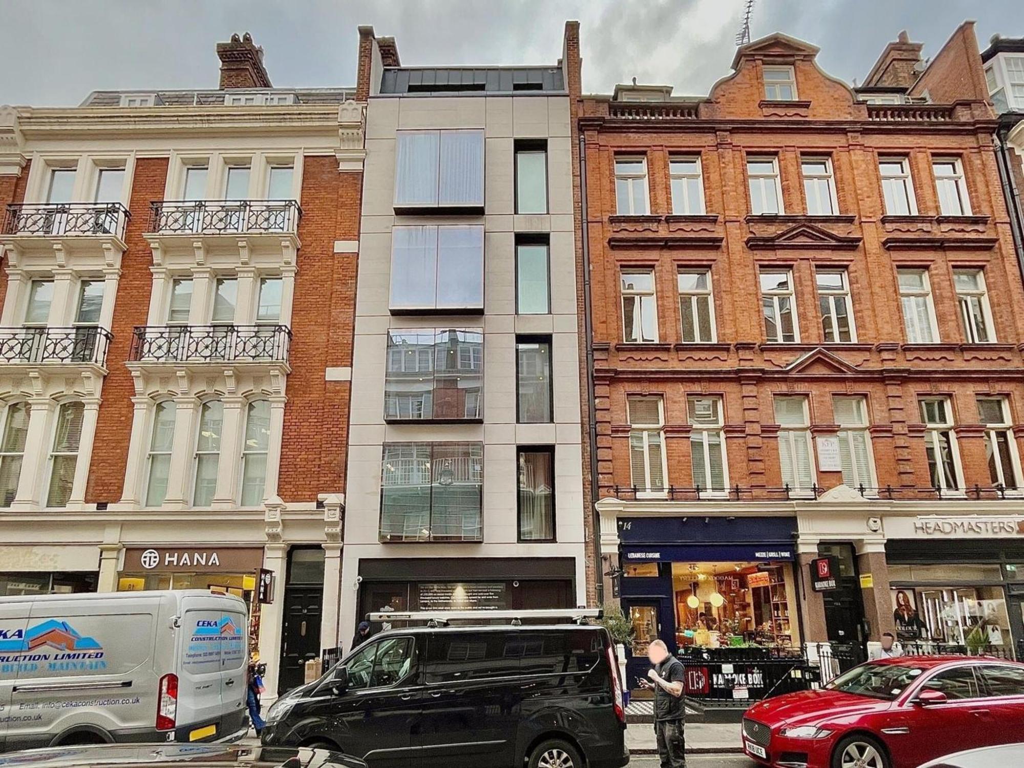 Appartement Maddox Street Londen