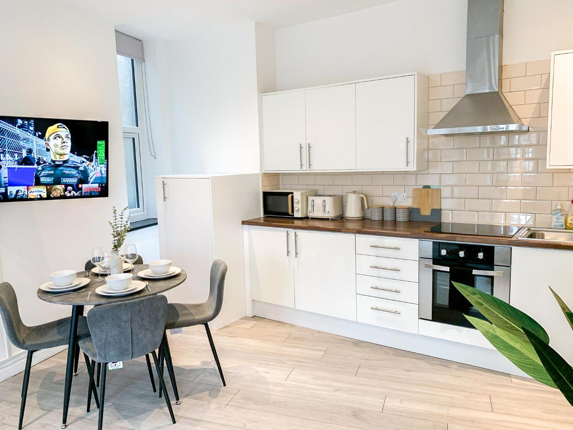 Appartement 1-bedroom In Shoreditch, Old Street, Hoxton *