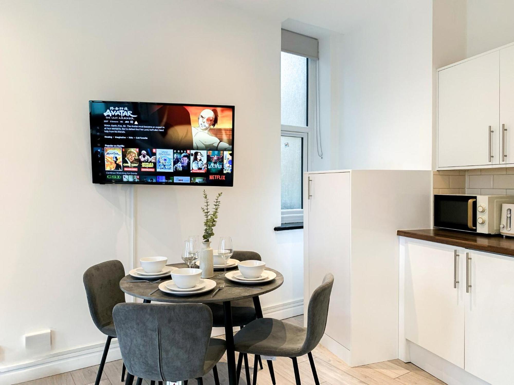 1-bedroom In Shoreditch, Old Street, Hoxton Appartement Londen