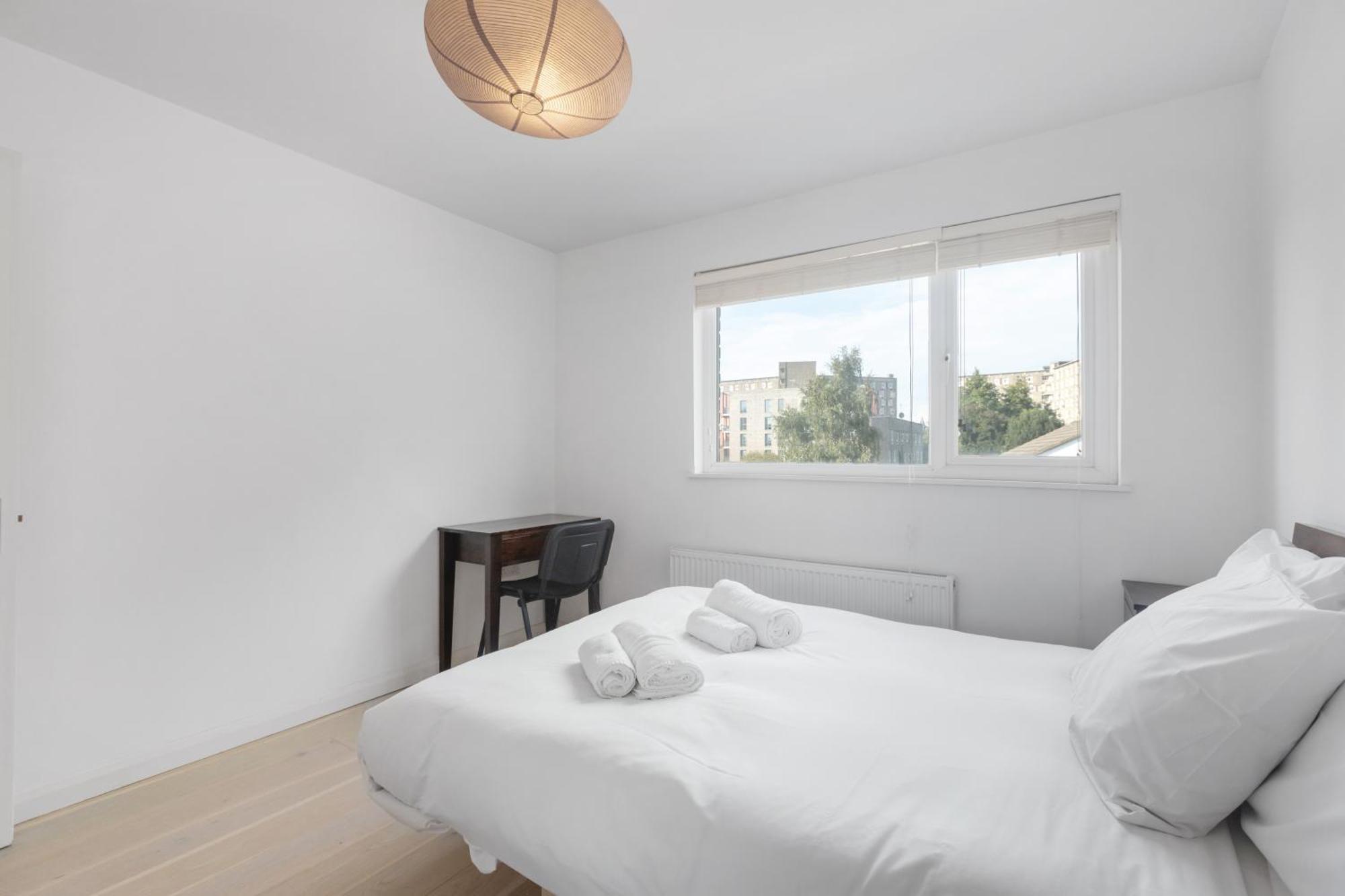 4 Bed 2 Bath - Modern Flat Right On Columbia Road! Vakantiehuis