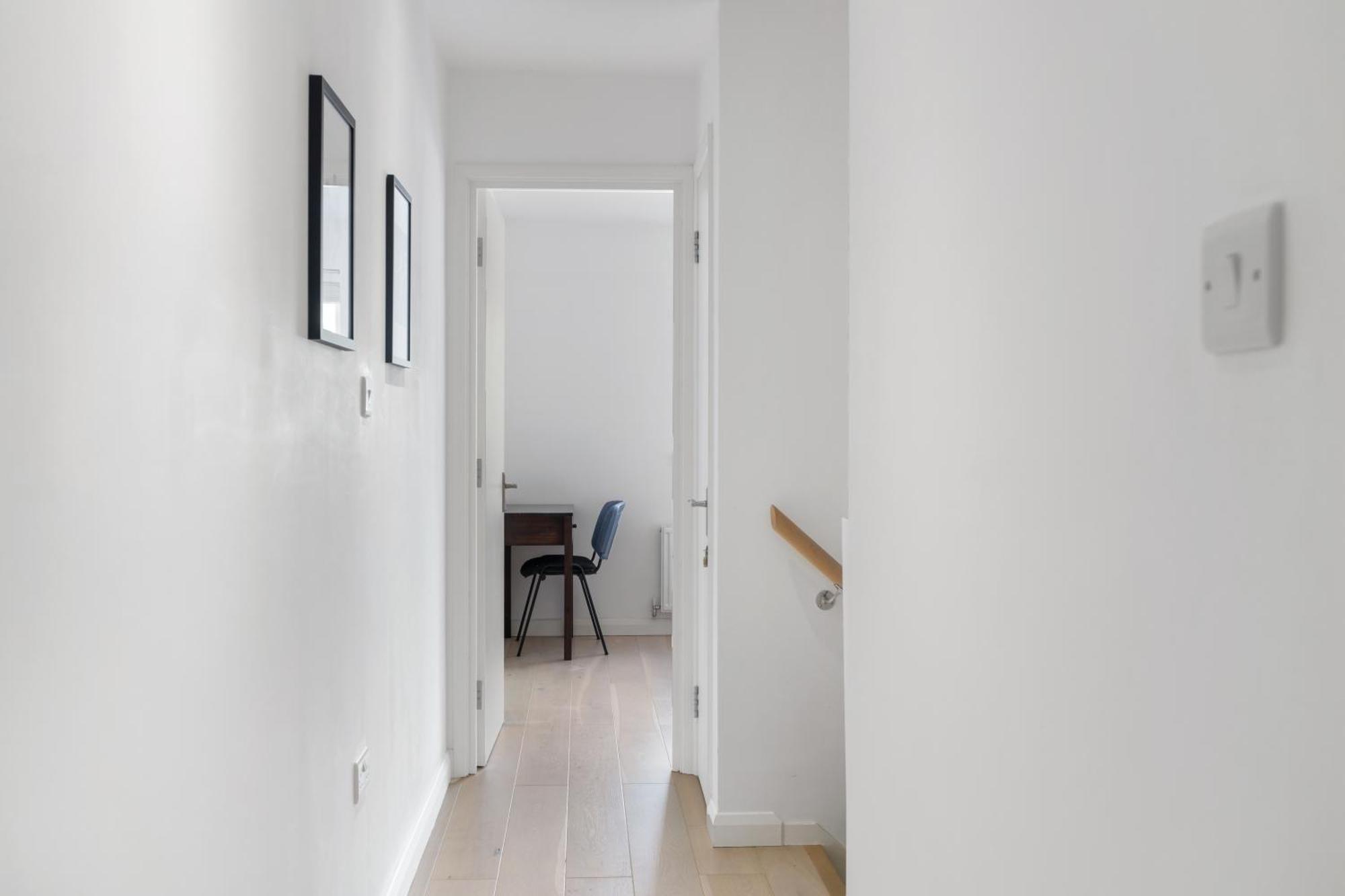 Vakantiehuis 4 Bed 2 Bath - Modern Flat Right On Columbia Road!