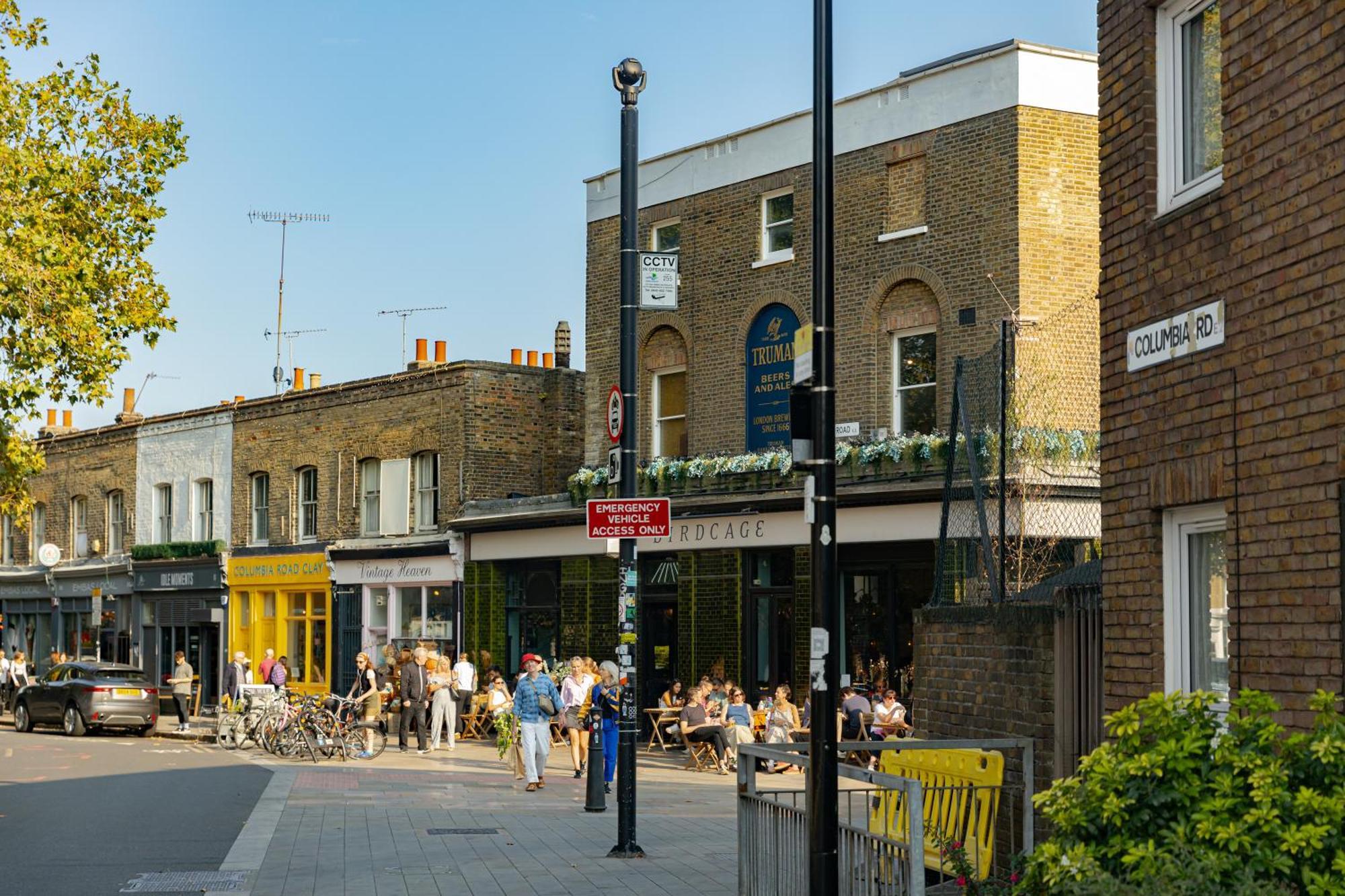 4 Bed 2 Bath - Modern Flat Right On Columbia Road! Vakantiehuis Londen