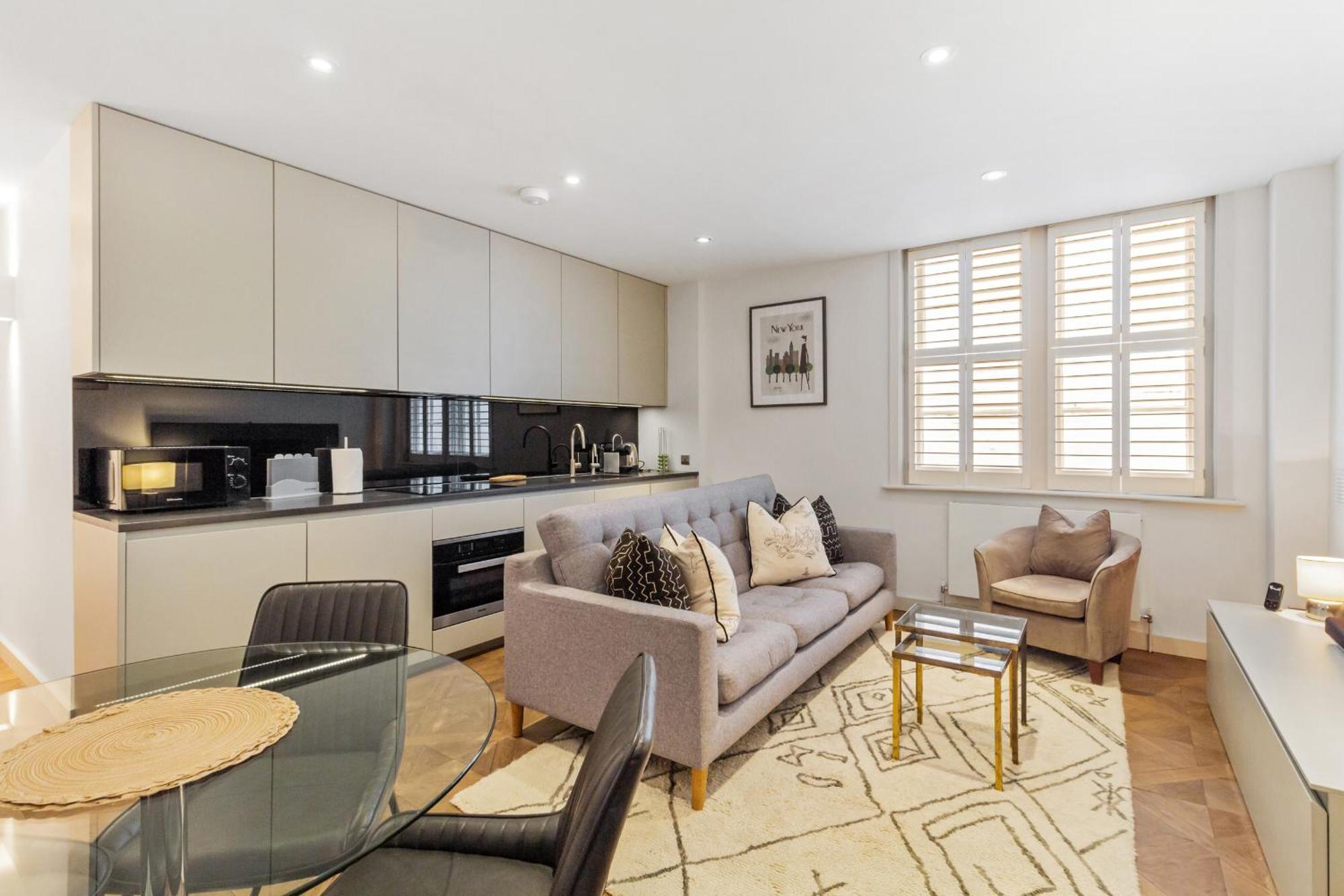 Apartamento Luxurious Townhouse - La Reserve Knightsbridge *