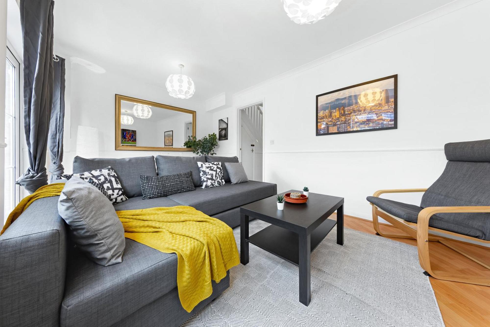 Holiday home Cozylease 3-bed Canary Wharf Retreat,near Lcy