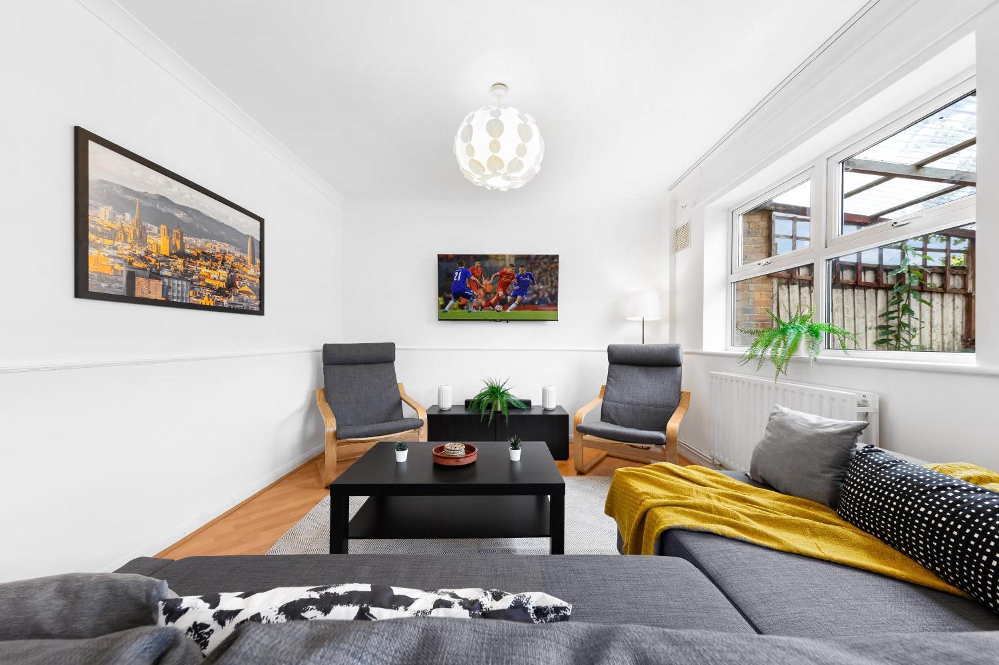 Holiday home Cozylease 3-bed Canary Wharf Retreat,near Lcy