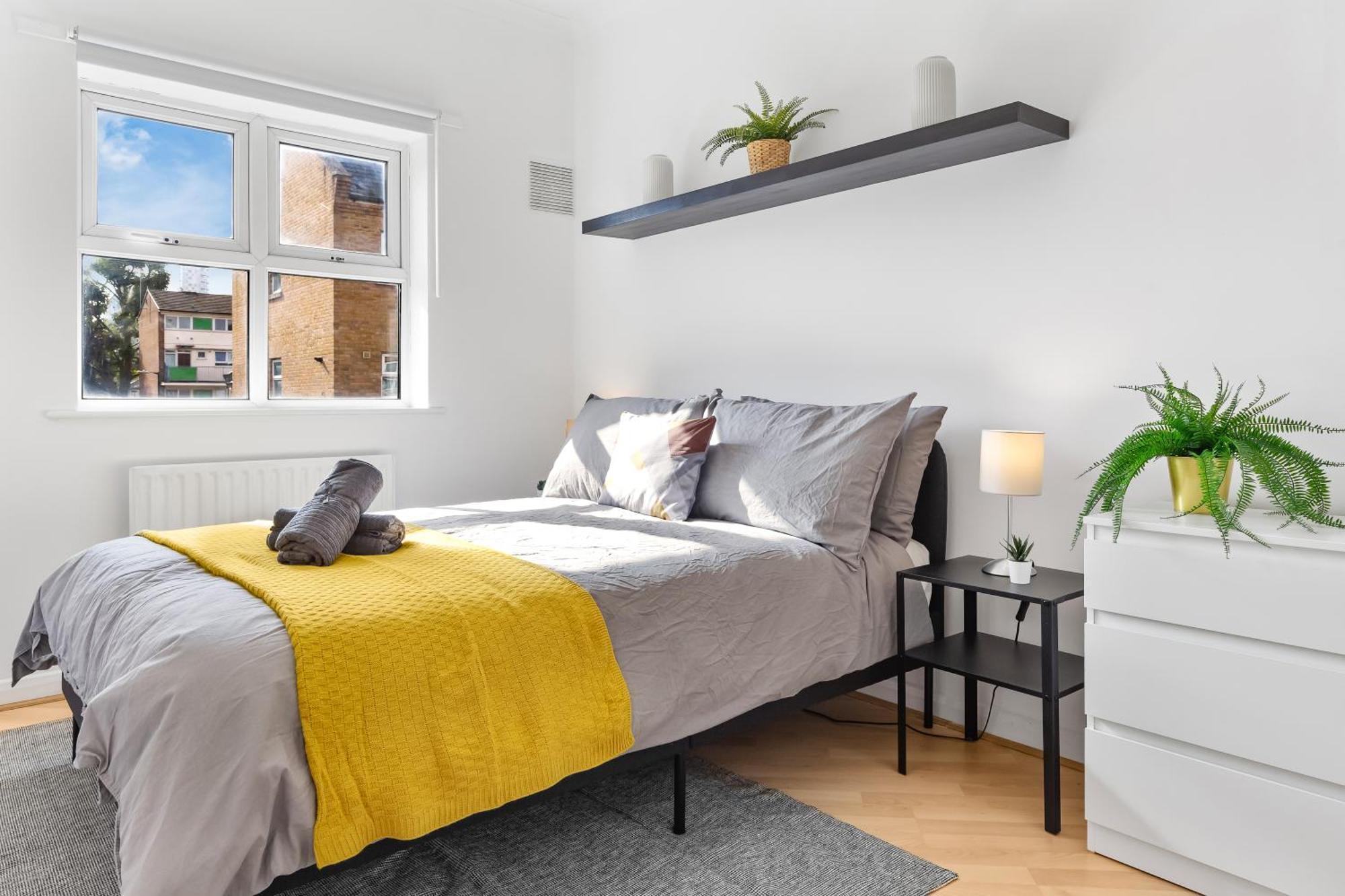 Cozylease 3-bed Canary Wharf Retreat,near Lcy