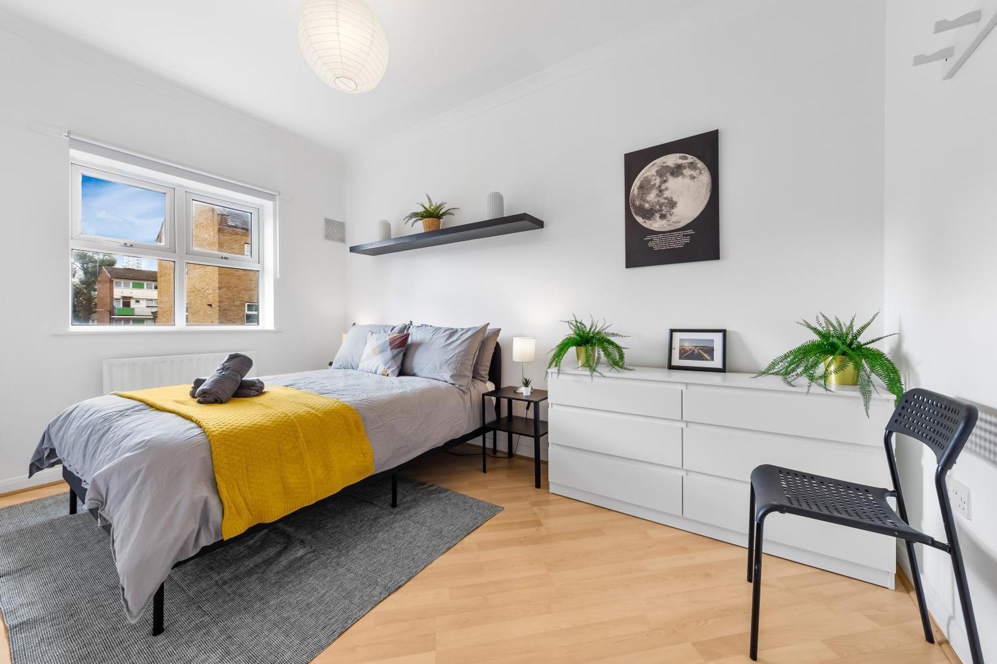 Holiday home Cozylease 3-bed Canary Wharf Retreat,near Lcy