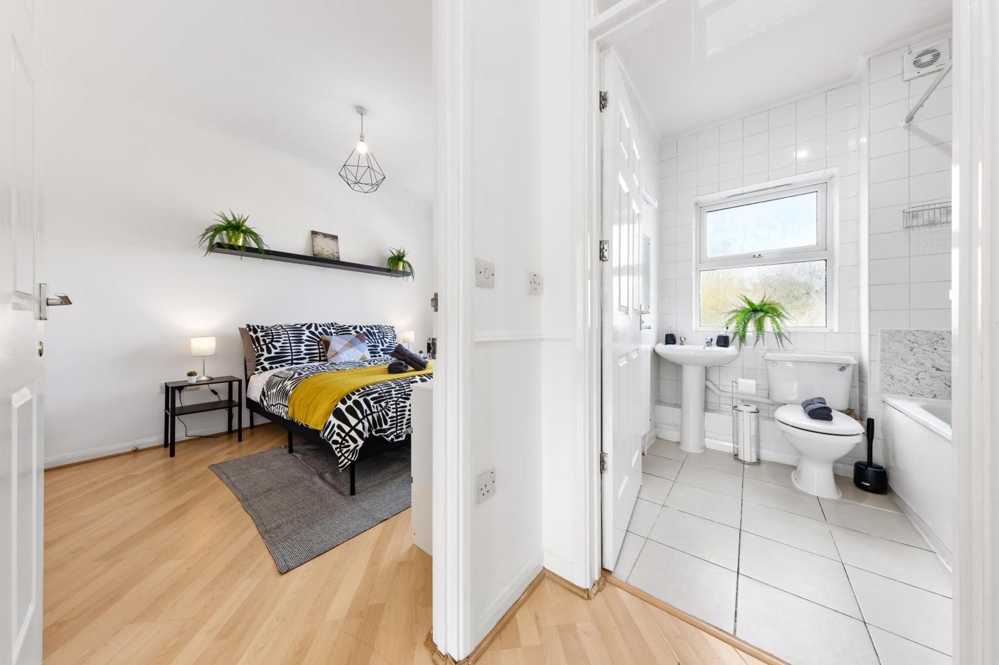 Holiday home Cozylease 3-bed Canary Wharf Retreat,near Lcy *