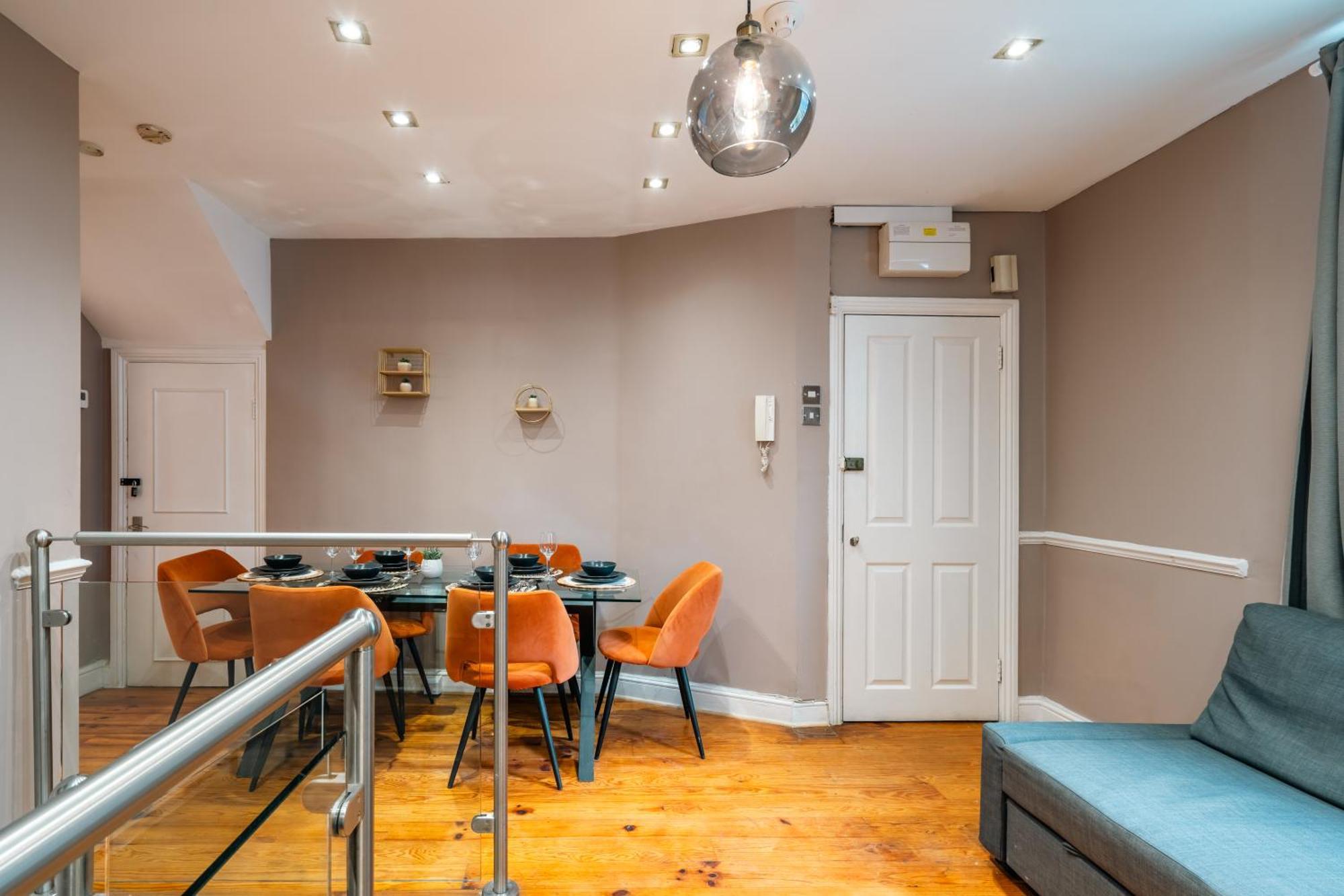 Covent Garden Stylish In Apartment