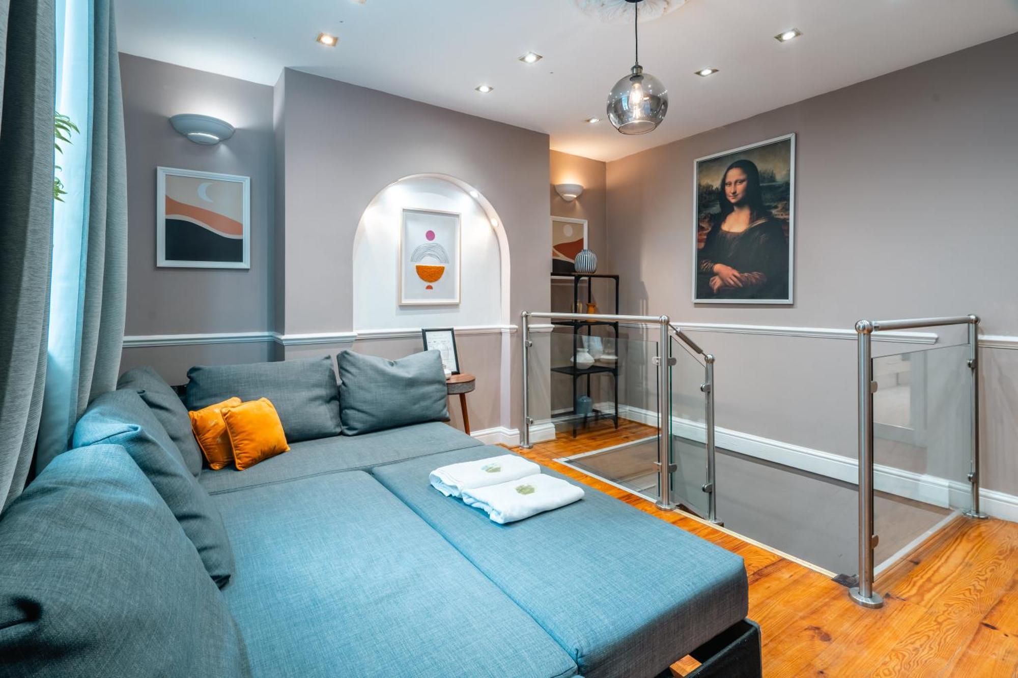 Apartment Covent Garden Stylish In