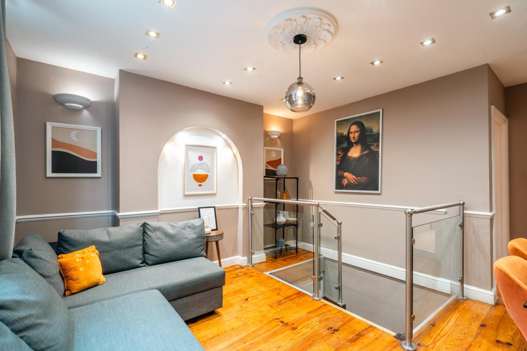 Covent Garden Stylish In Apartment *