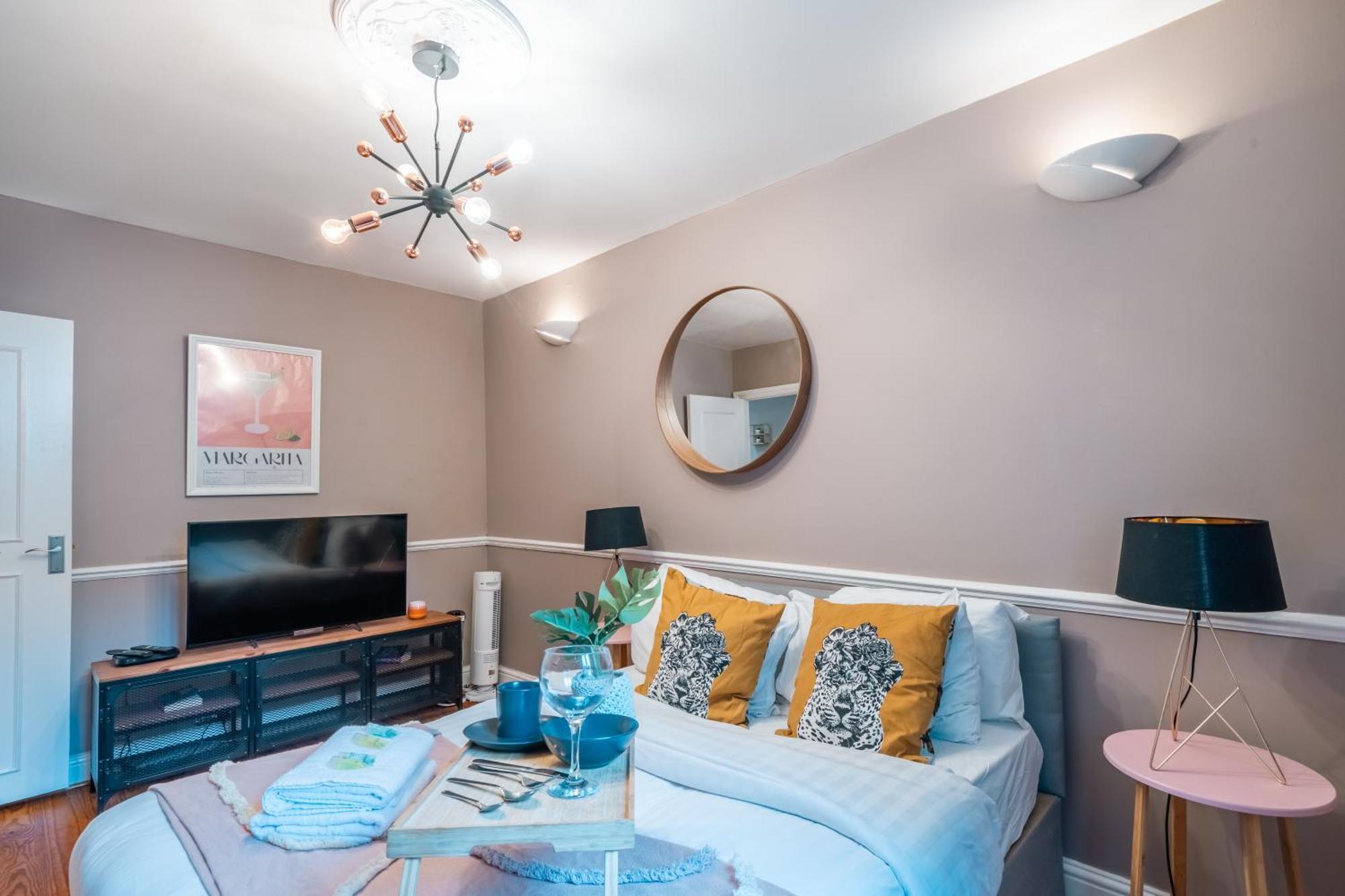 Covent Garden Stylish In Apartment