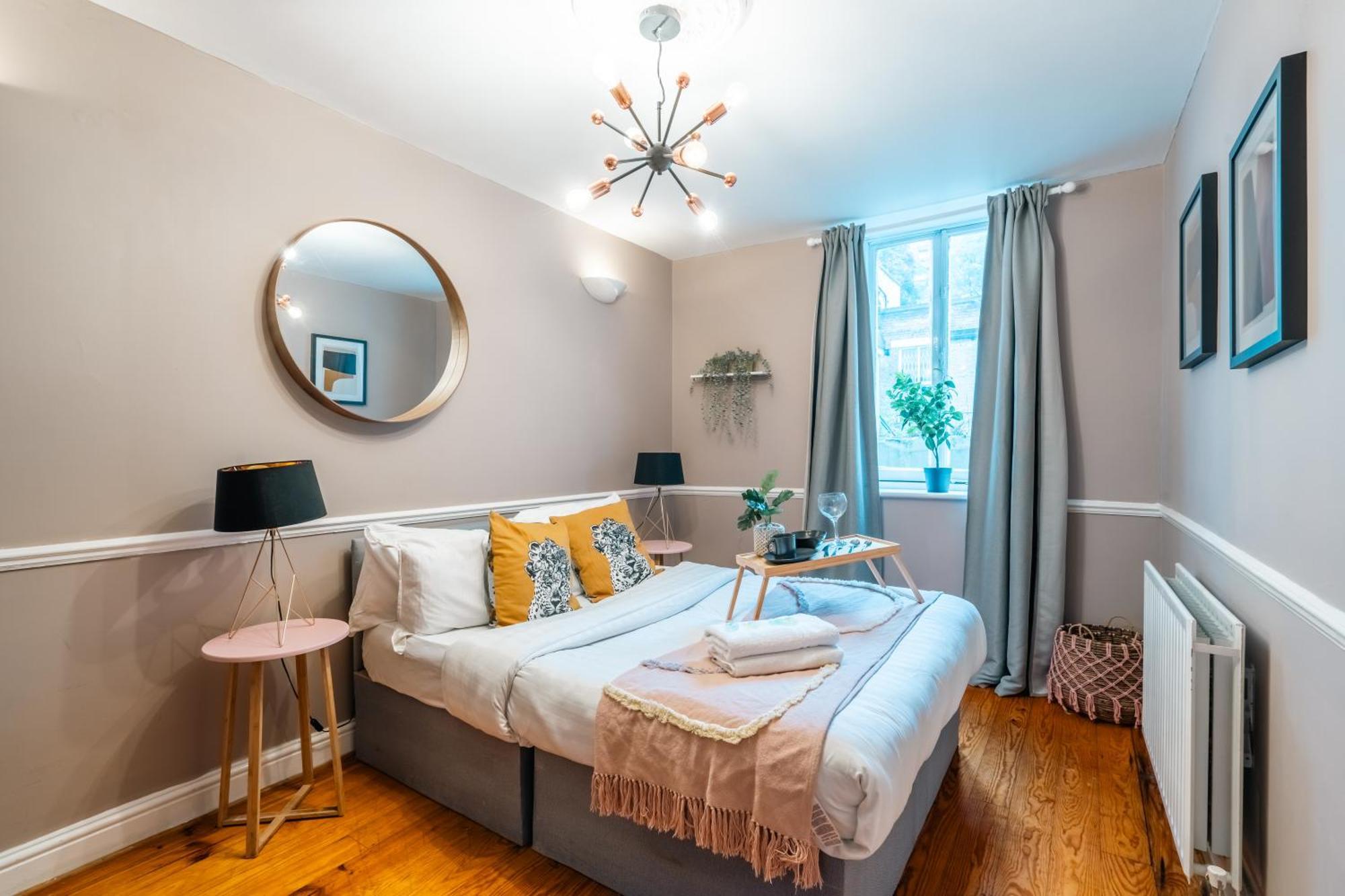 Covent Garden Stylish In Apartment London