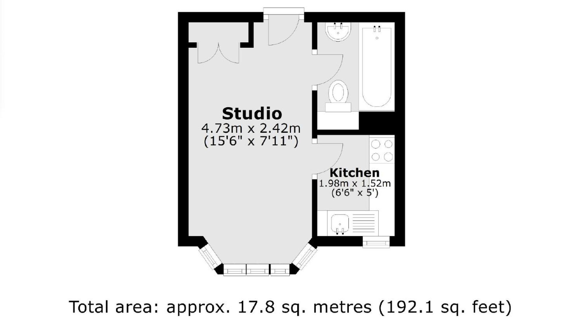 South Kensington, Piccolo Paradiso Apartamento