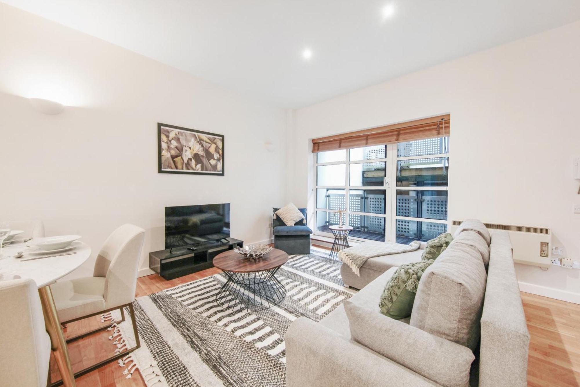Chic 2 Bed Near Camden Market Free Wifi By Aparts Apartment