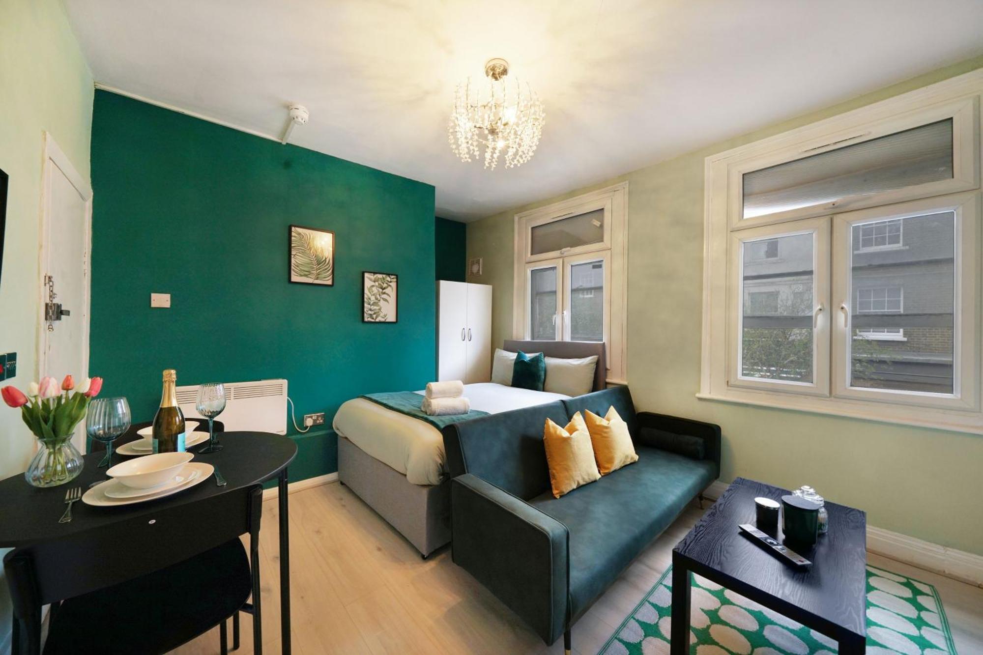 Livestay Studio In The Heart Of Angel 1 Apartment *