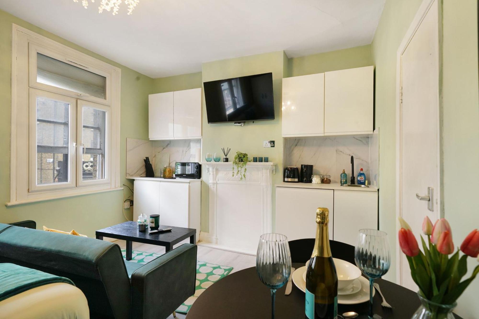 Apartment Livestay Studio In The Heart Of Angel 1 London