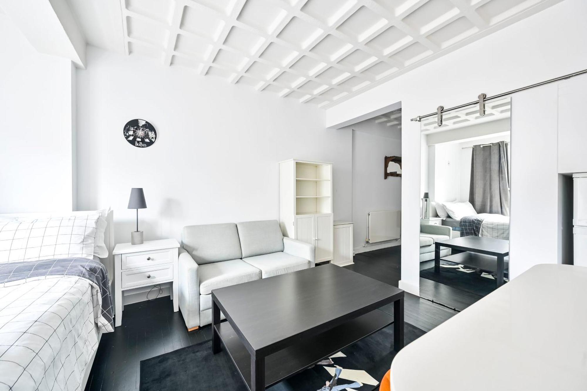 Appartement Beatles-themed Serviced On Abbey Road Londen