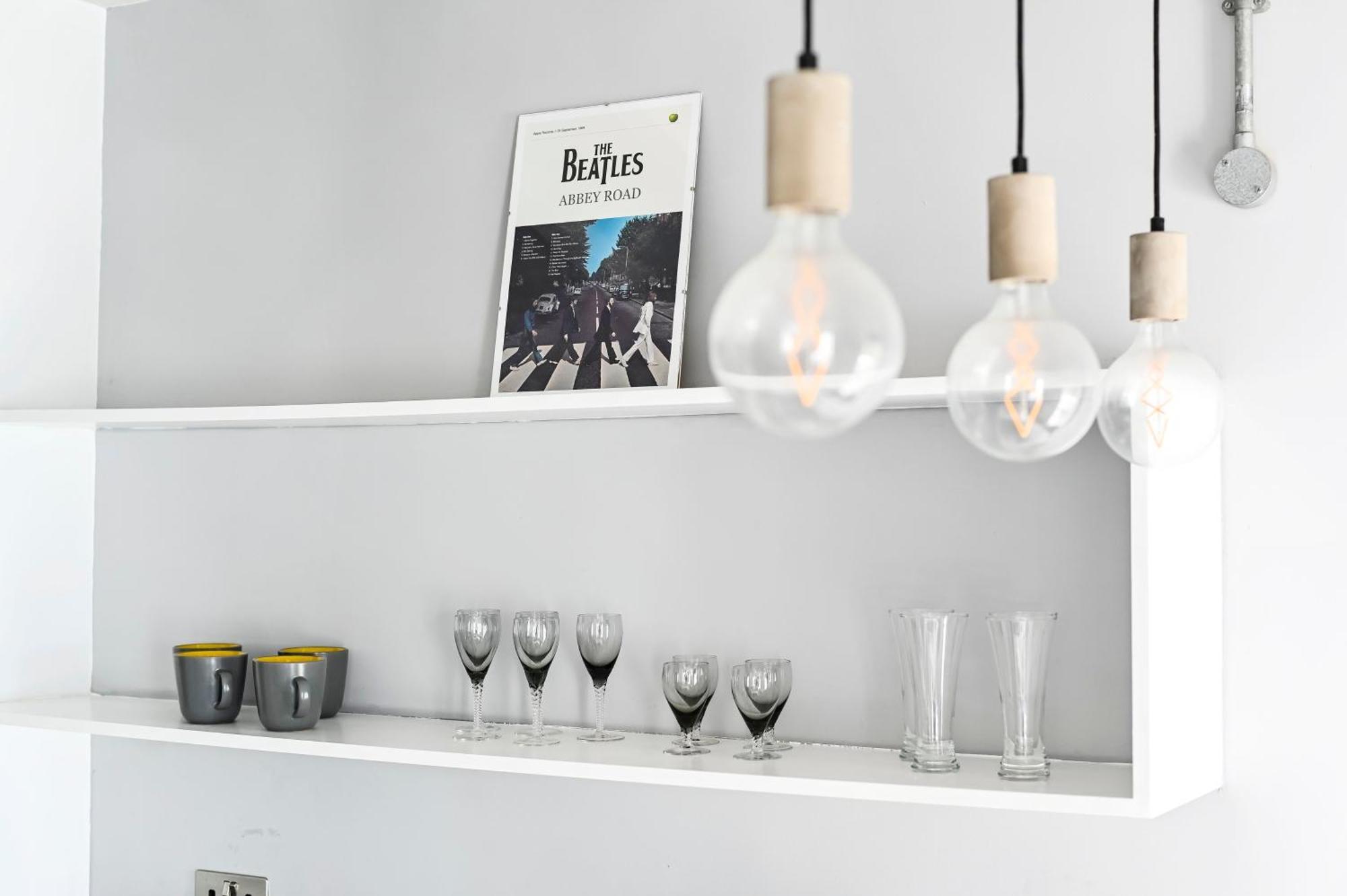Appartement Beatles-themed Serviced On Abbey Road Londen