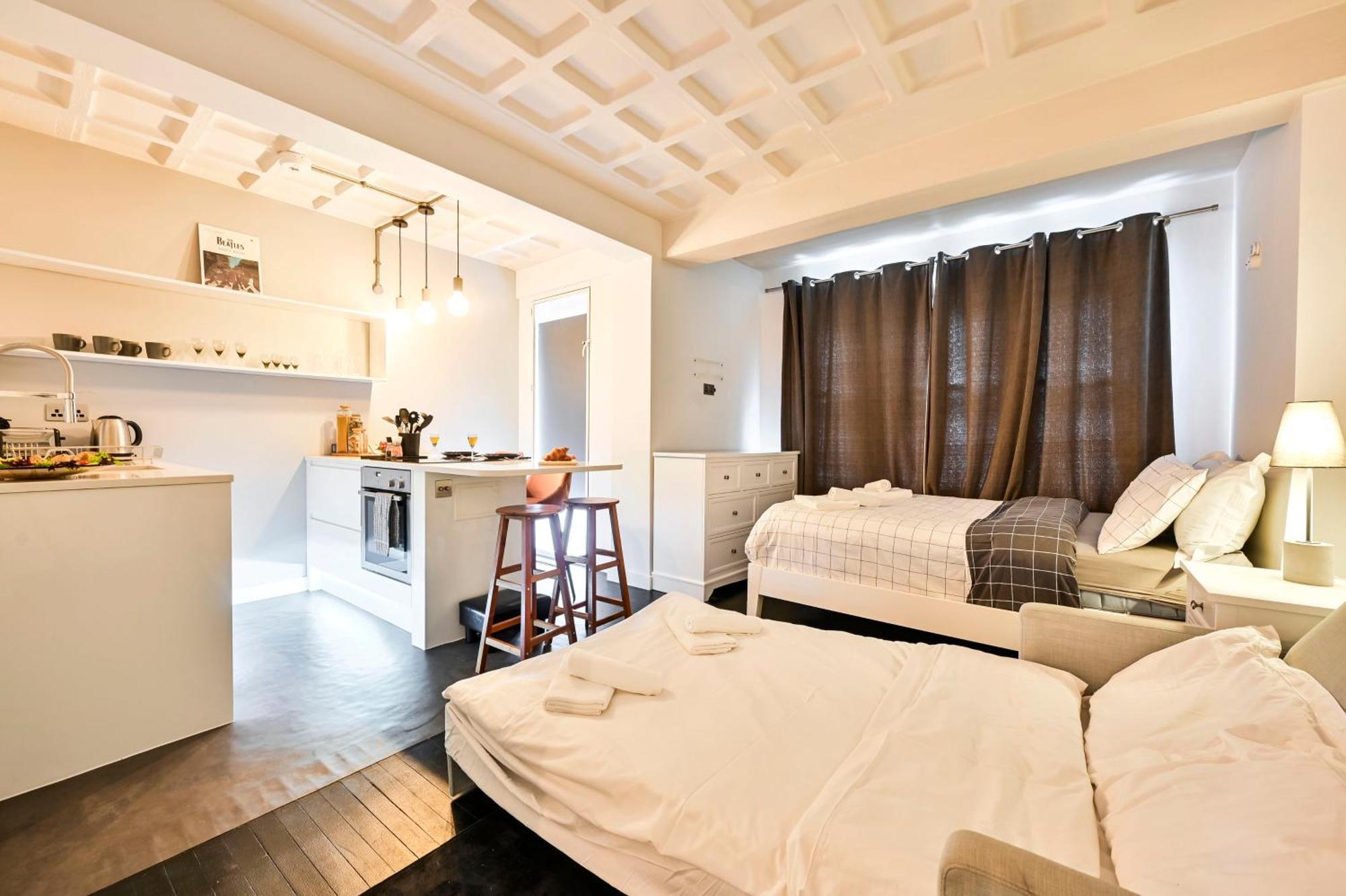 Appartement Beatles-themed Serviced On Abbey Road Londen
