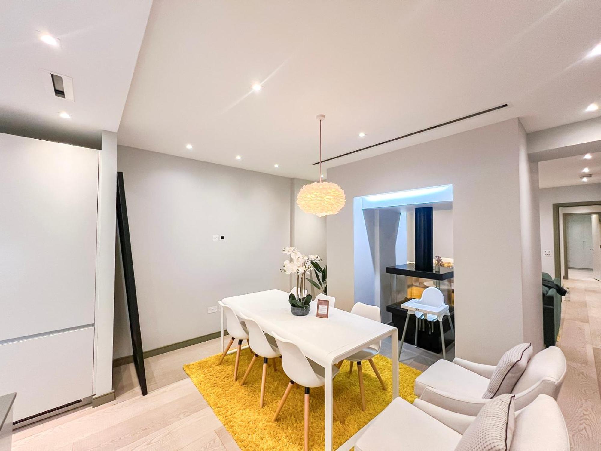Posh 3 Bedroom Flat With Terrace And Indoor Fireplace In Mayfair, Near Hyde Park Londres