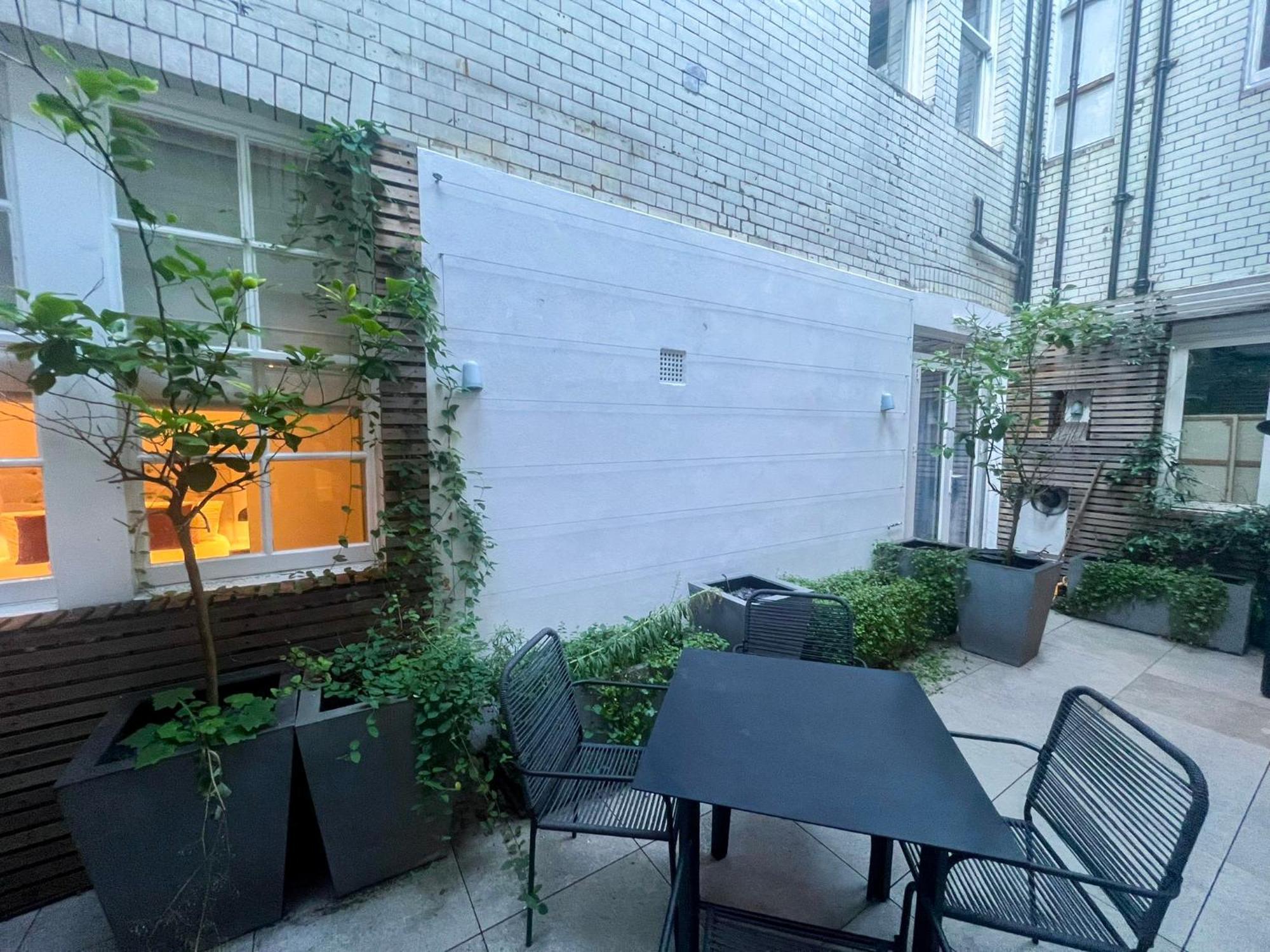 Apartamento Posh 3 Bedroom Flat With Terrace And Indoor Fireplace In Mayfair, Near Hyde Park