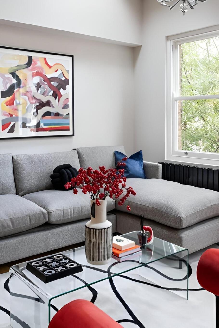Apartment Vibrant Urban Escape, Family Friendly - Sleeps 8! *
