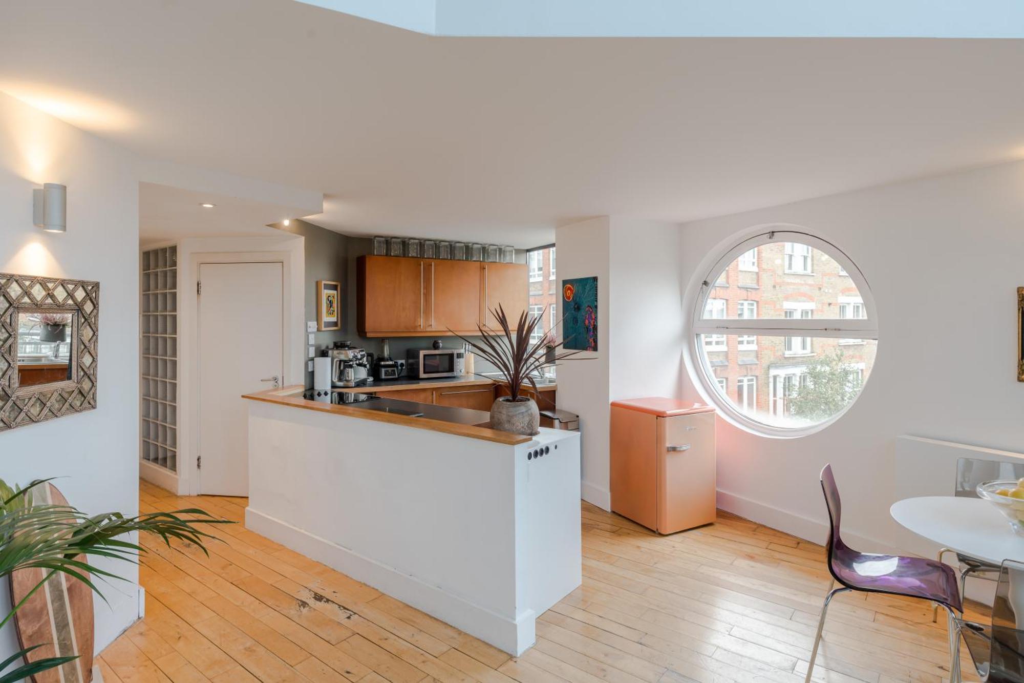 Shoreditch Penthouse * Londen