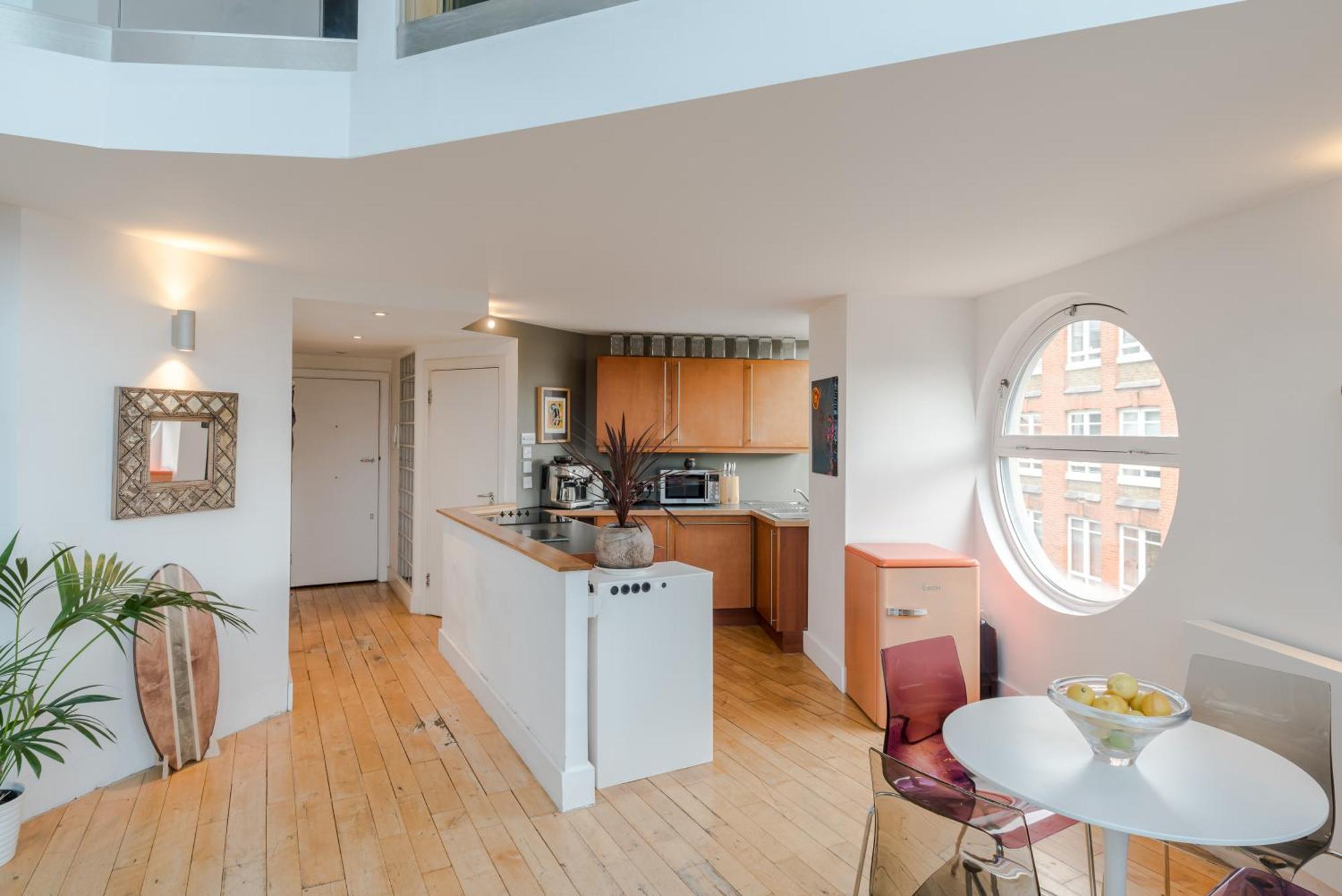 Appartement Shoreditch Penthouse Londen