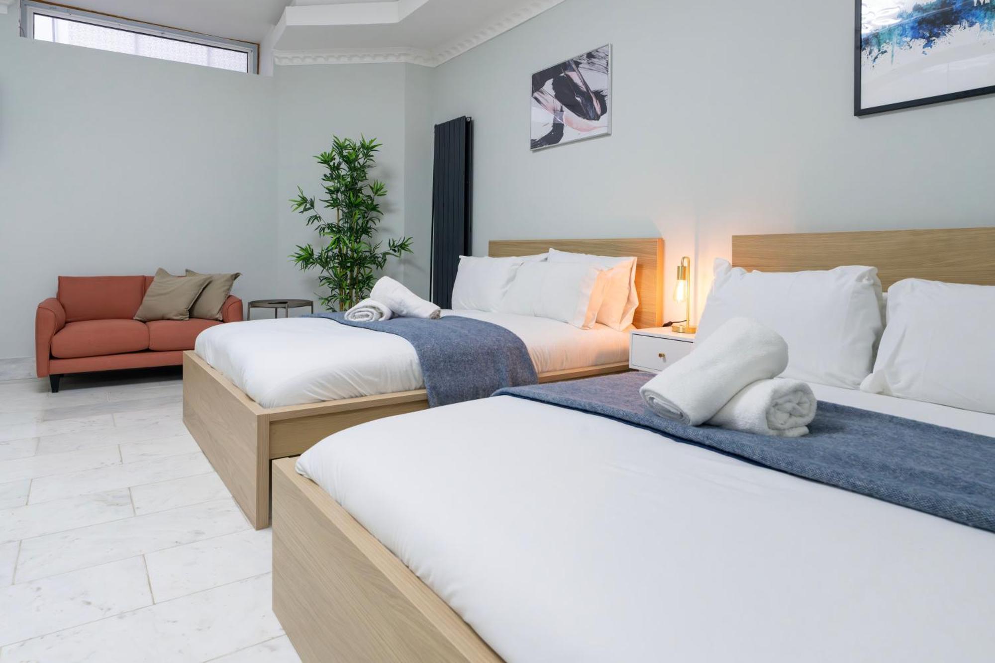 Finchley Road & By Primecityhosts Apartment *