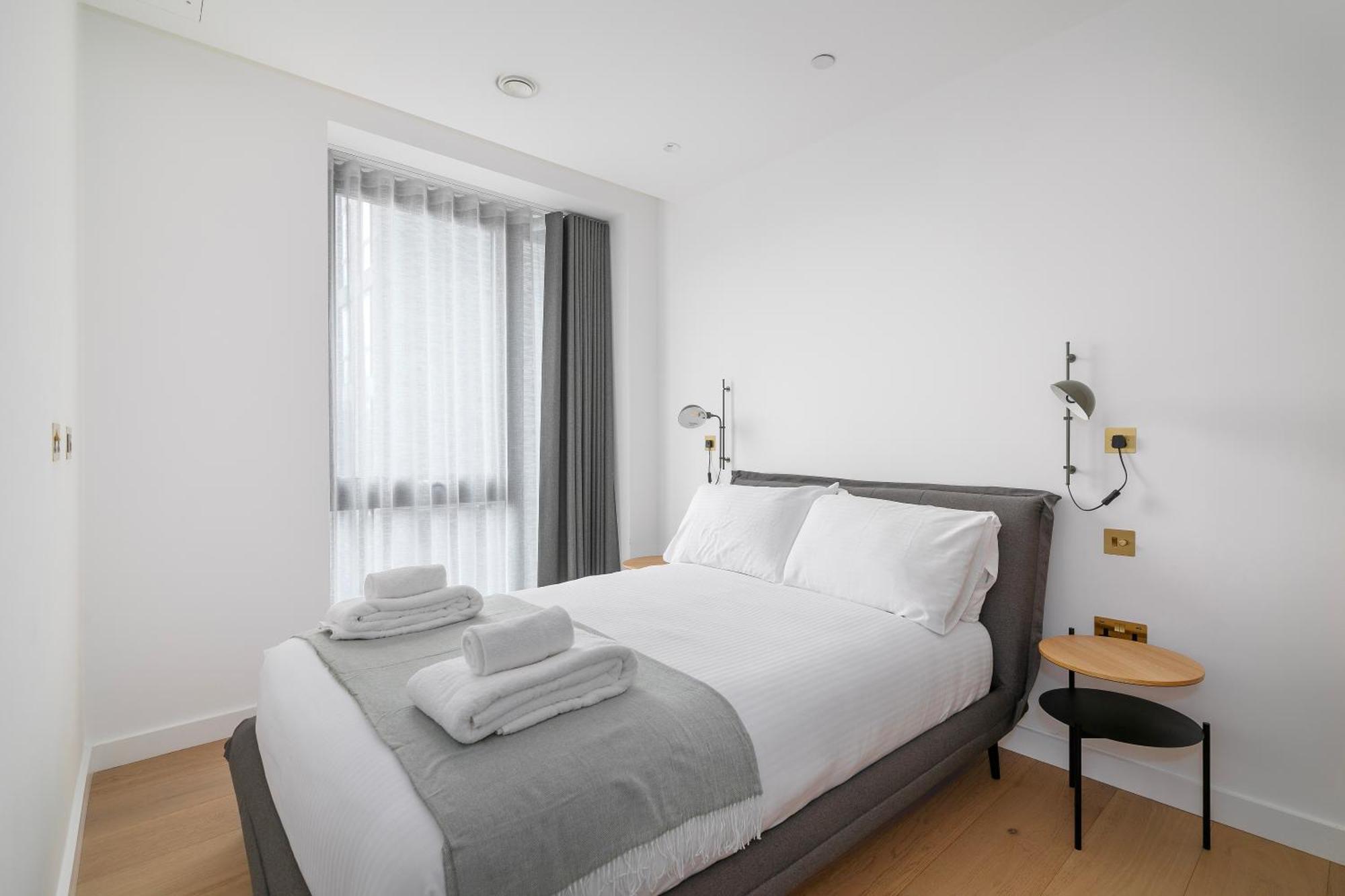 Kings Cross - Luxury 3 Bed Apartment, Private Balcony Apartment London