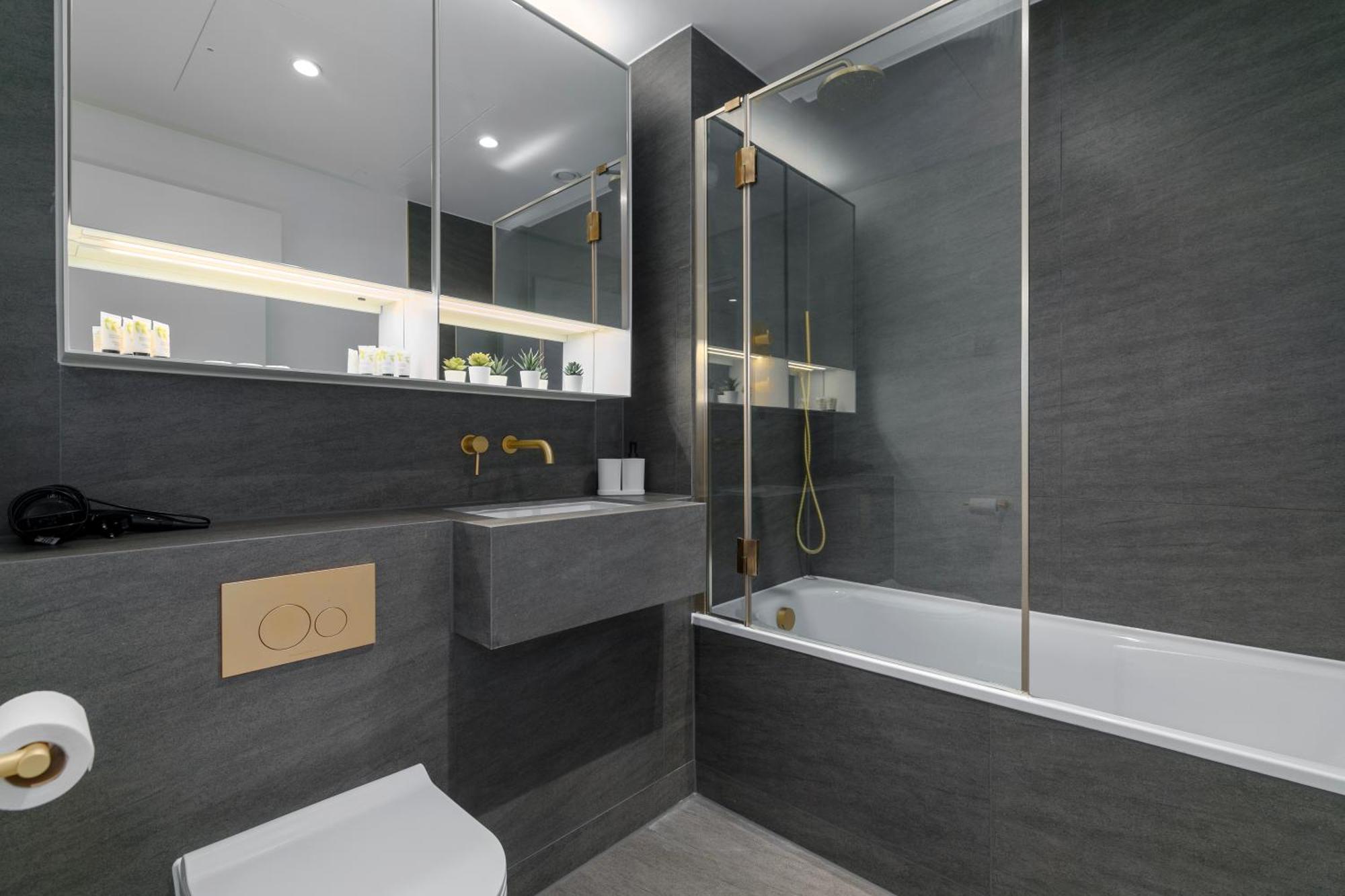 Apartment Kings Cross - Luxury 3 Bed Apartment, Private Balcony