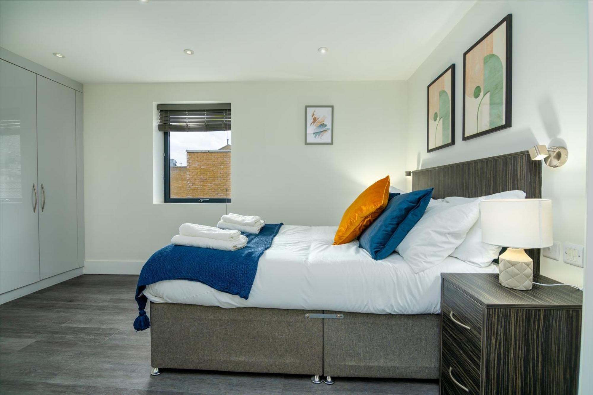 Stylish 1-bed Flat In Whitechapel Londres