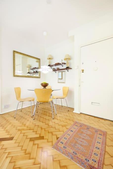 Apartment 2-bedroom Flat With Garden Near Regent's Park *
