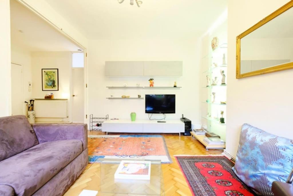 Apartment 2-bedroom Flat With Garden Near Regent's Park