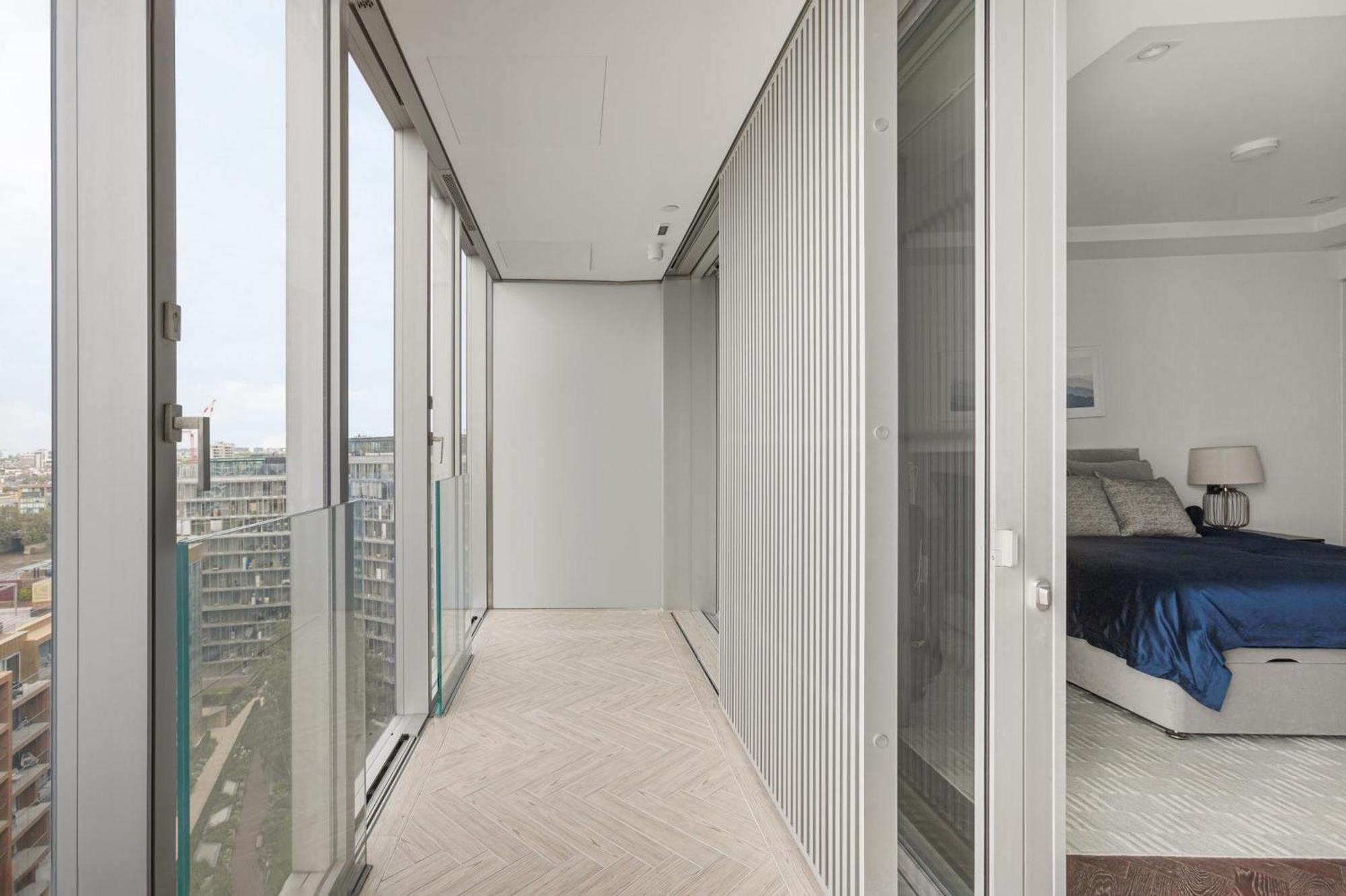 Apartment Battersea Power Station Flat With River Views *