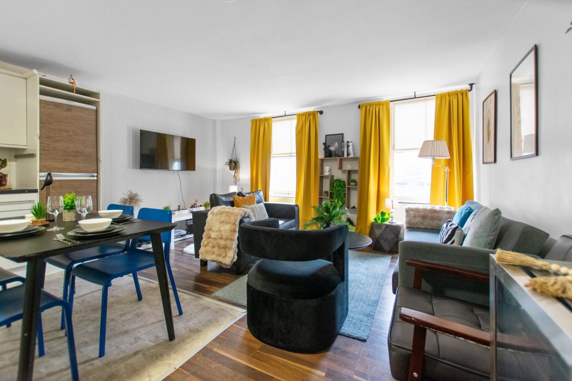 New! 2-bedroom In Trendy Brick Lane Holiday home *
