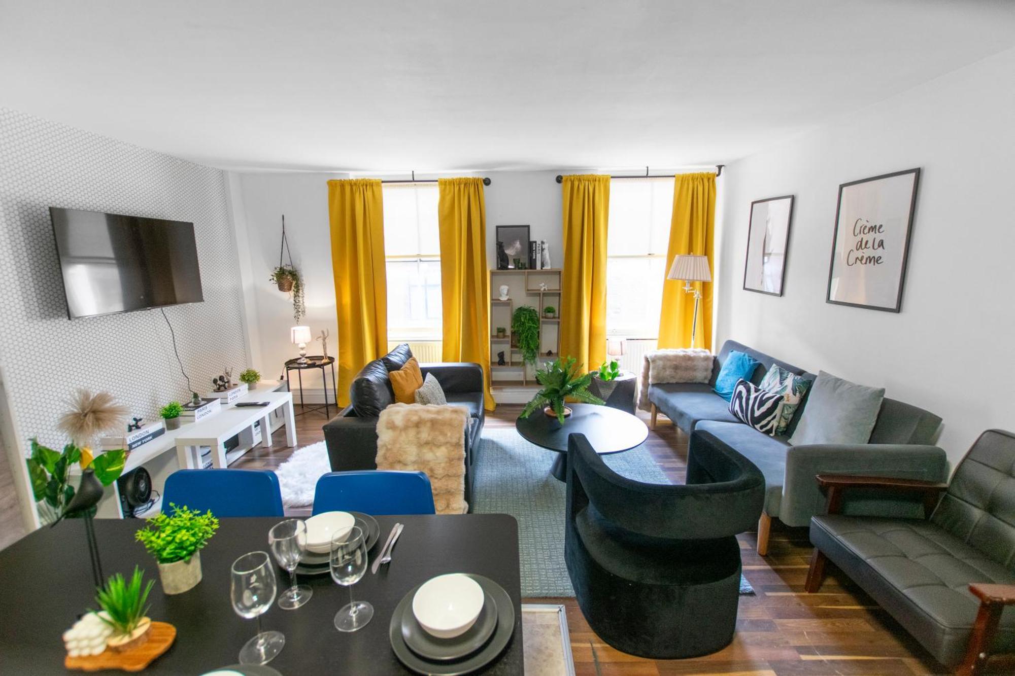 New! 2-bedroom In Trendy Brick Lane Holiday home *