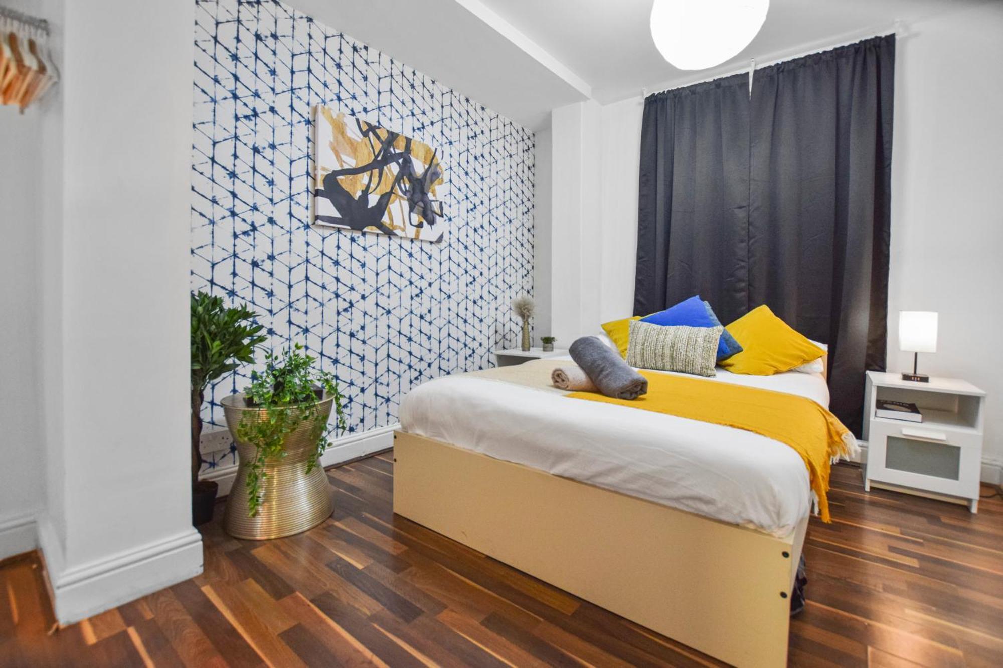Holiday home New! 2-bedroom In Trendy Brick Lane *