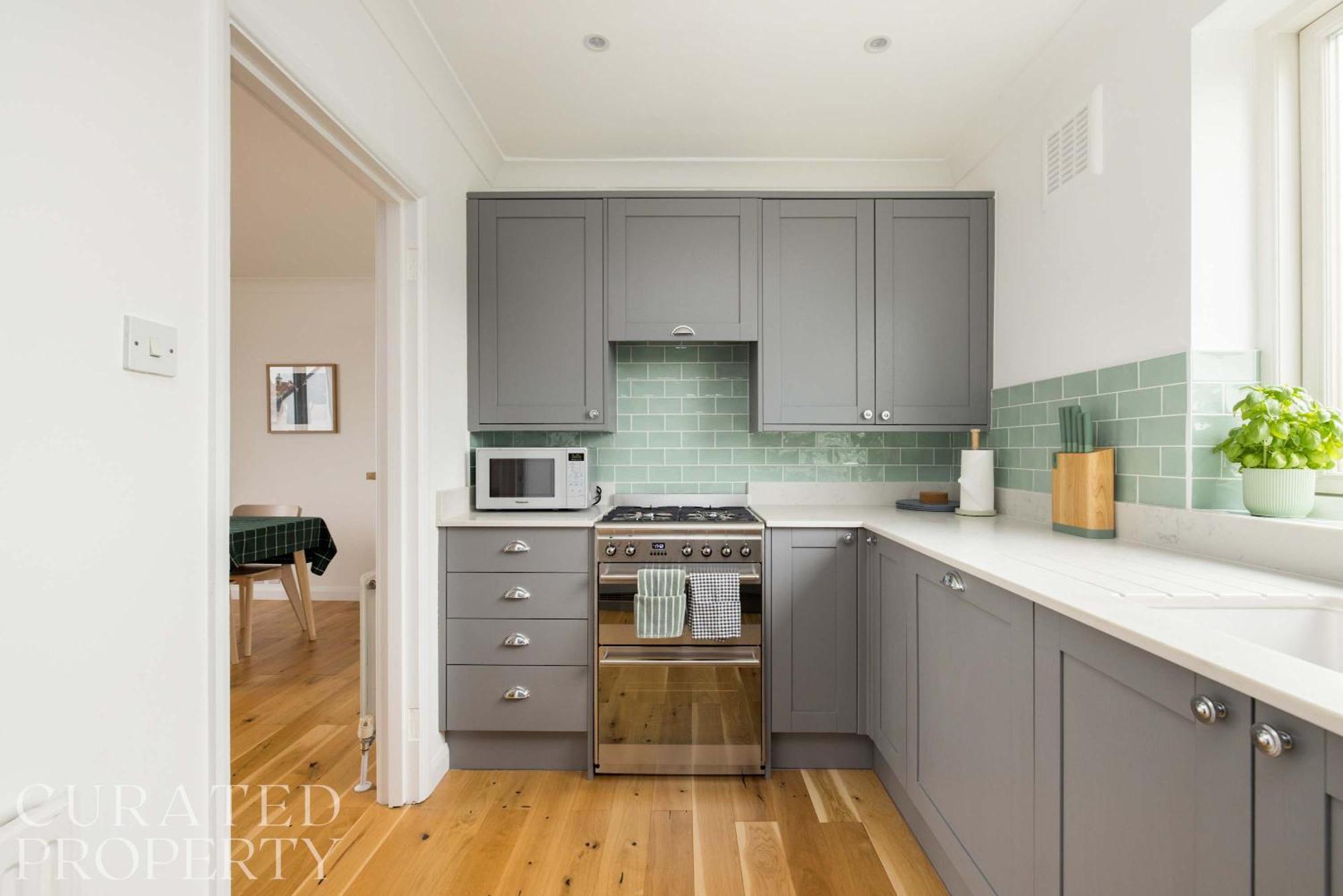 Charming Primrose Hill Rooftop Duplex Appartement Londen