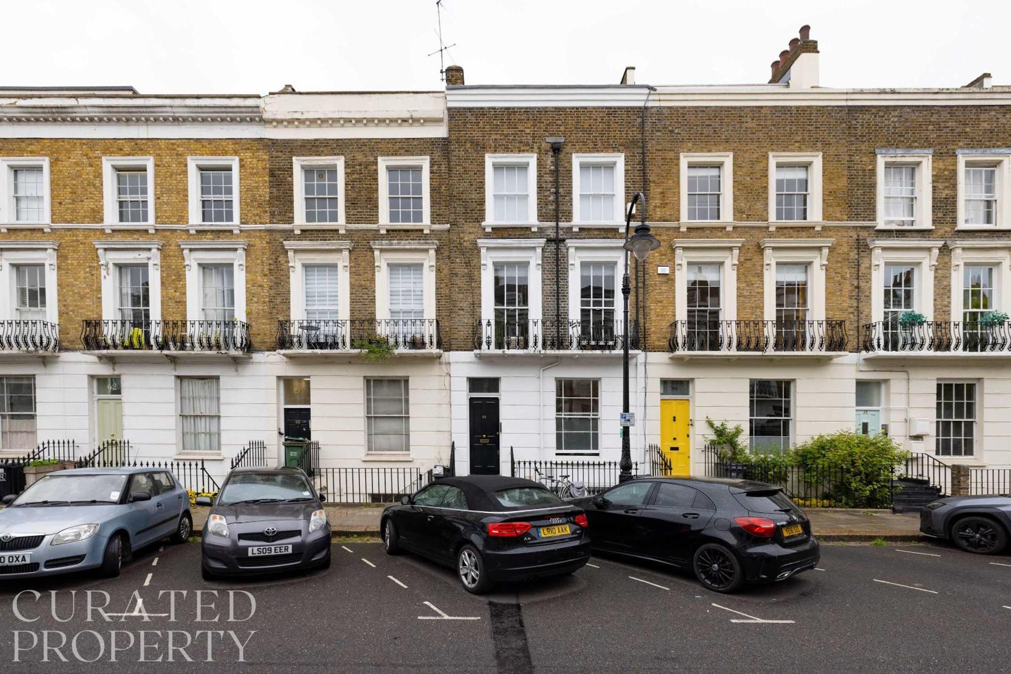 Charming Primrose Hill Rooftop Duplex Londen