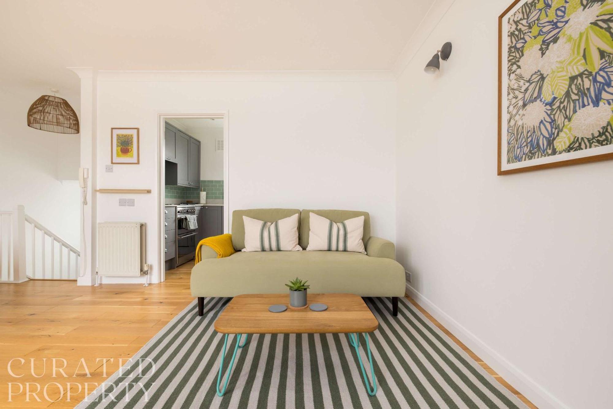 Charming Primrose Hill Rooftop Duplex Appartement *