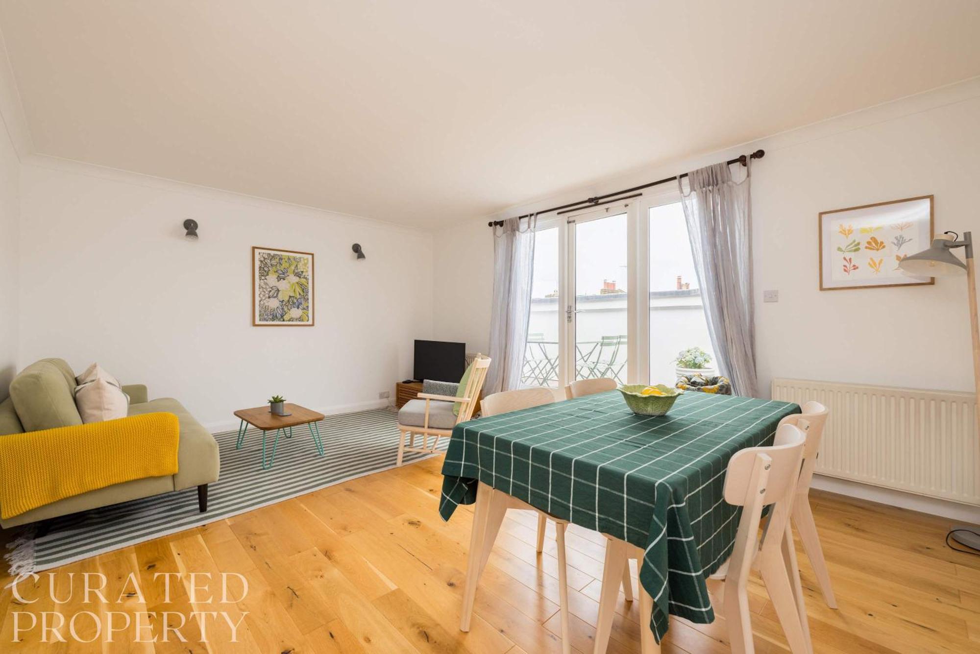 Charming Primrose Hill Rooftop Duplex Appartement Londen