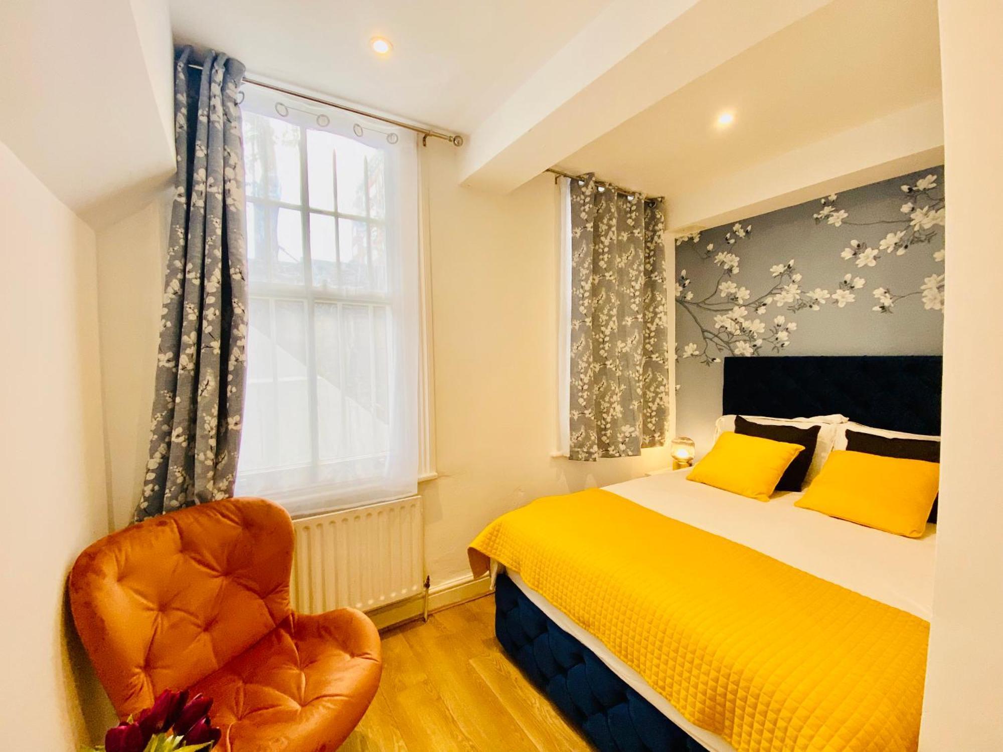 Blossom With Garden Appartement Londen