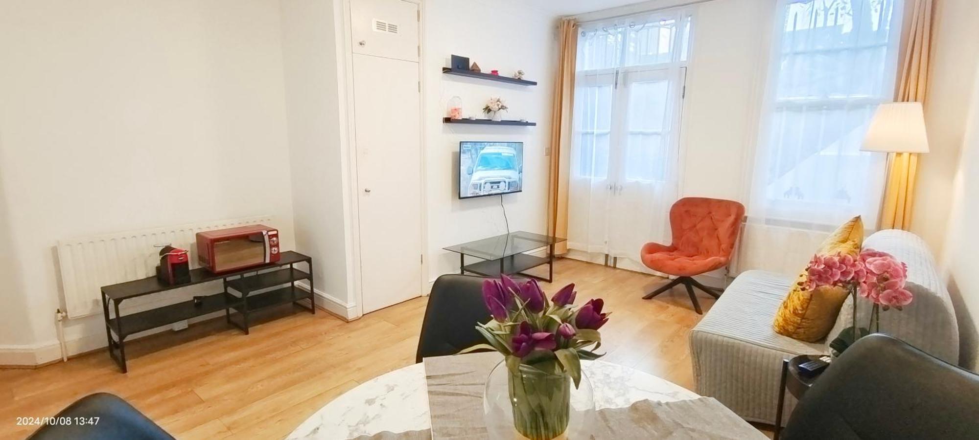 Blossom With Garden Appartement *